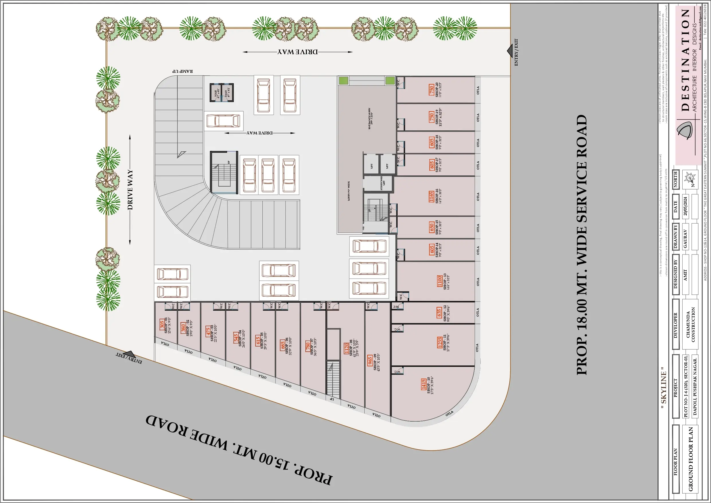 PL-J6,SEC-03 SALE DWG.& AREA STATEMENT-pages-1_pages-to-jpg-0001
